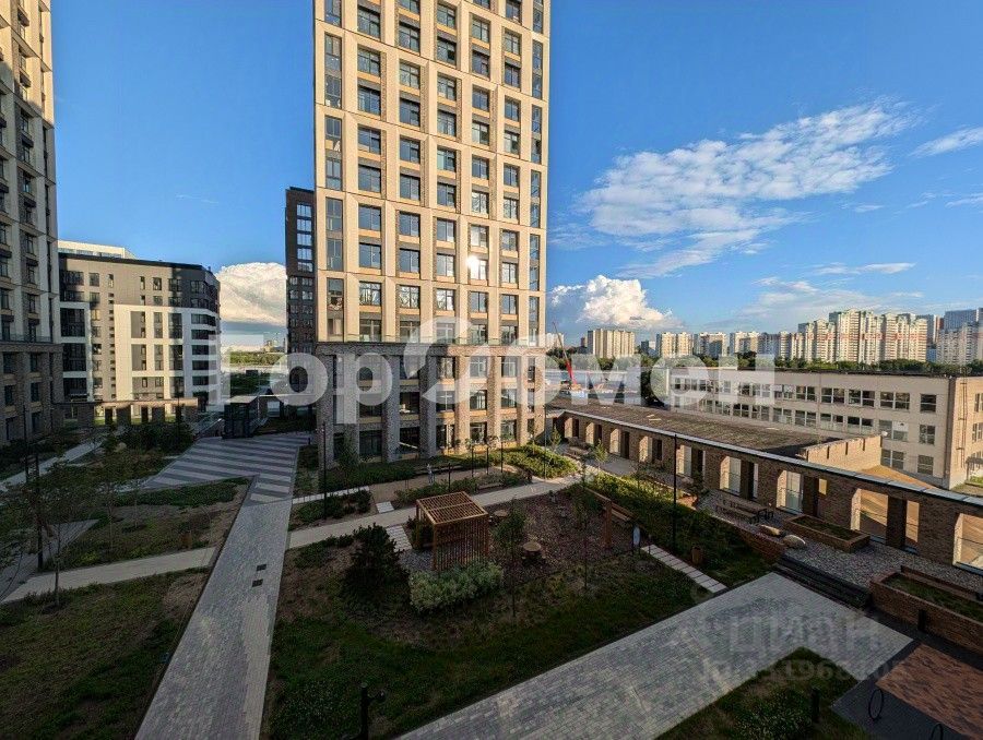 m. Tekhnopark: Apartment, 2-rooms