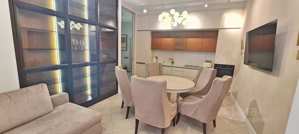 m. Alekseevskaya: Apartment, 3-rooms
