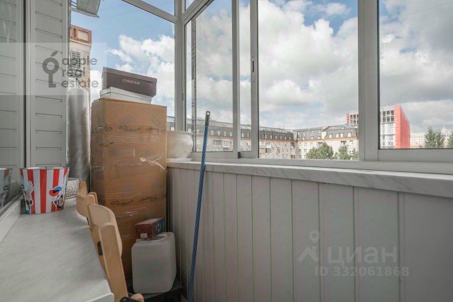 m. Frunzenskaya: Apartment, 2-rooms