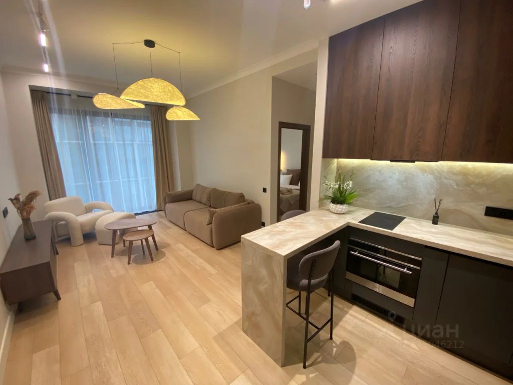 m. TsSKA: Apartment, 2-rooms
