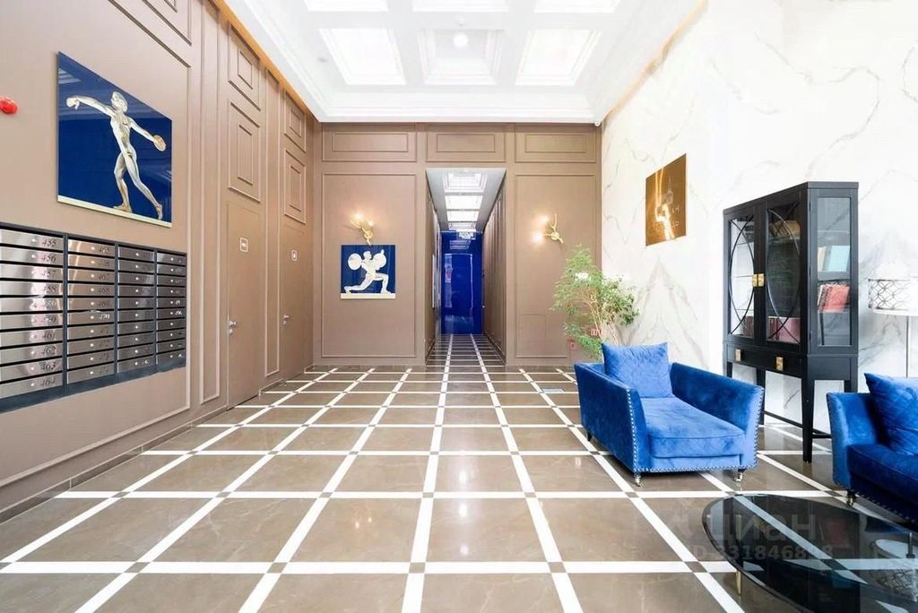 m. Dinamo: Apartment, 3-rooms