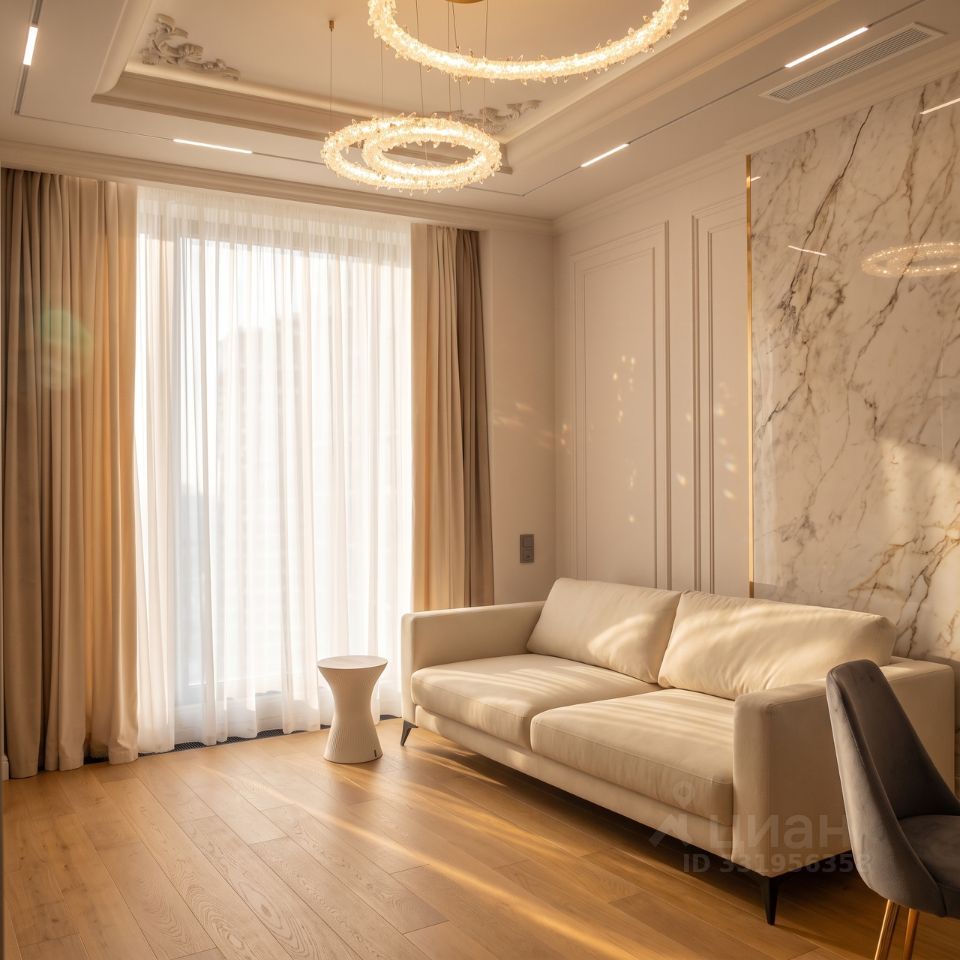 m. TsSKA: Apartment, 3-rooms