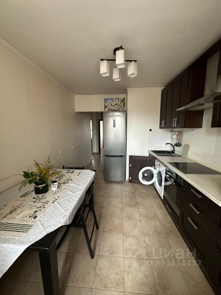 m. Nekrasovka: Apartment, 2-rooms