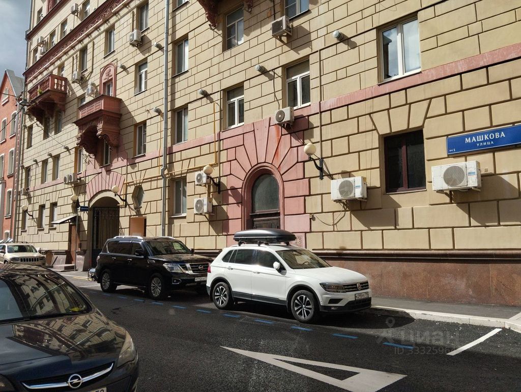 m. Krasnye vorota: Apartment, 1-rooms