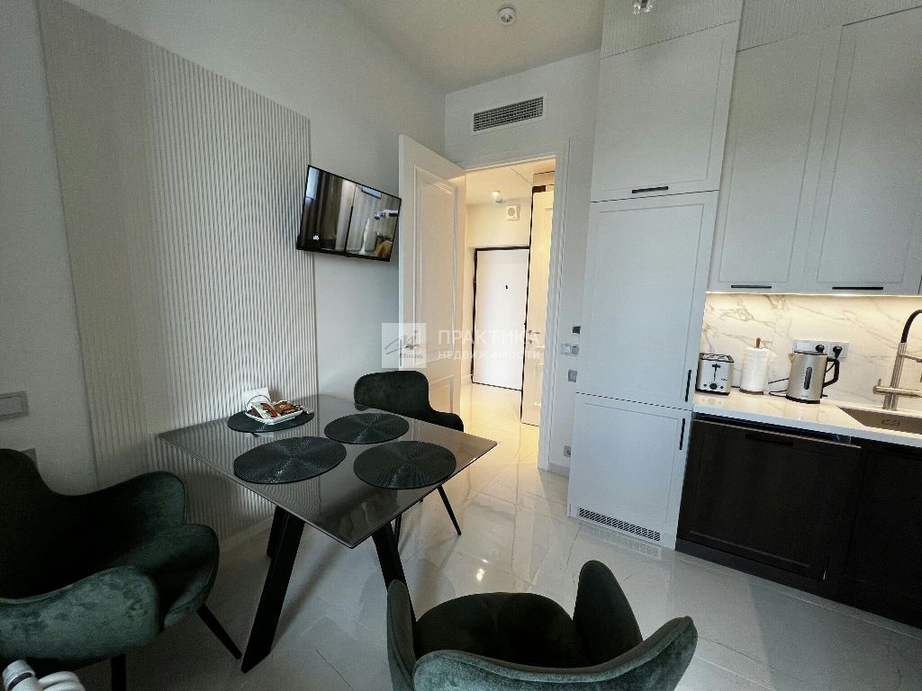 m. Ulitsa Sergeya Eyzenshteyna: Apartment, 2-rooms
