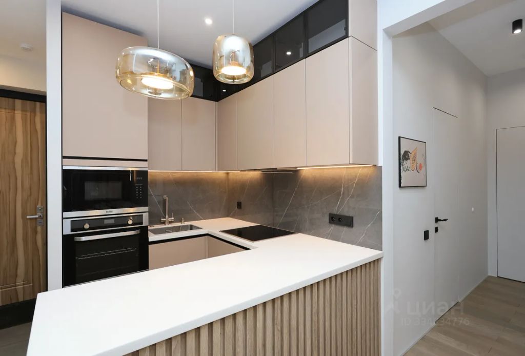 m. Fili: Apartment, 2-rooms