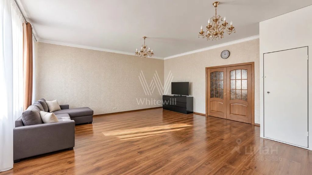 m. Krasnoselskaya: Apartment, 3-rooms