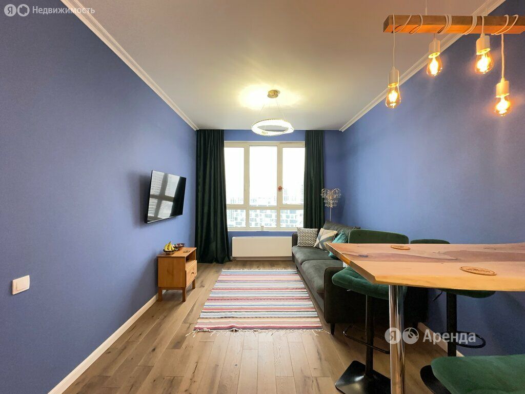 m. Aminyevskaya: Apartment, 2-rooms