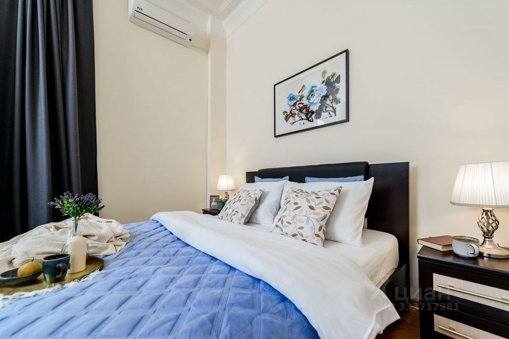 m. Tverskaya: Apartment, 3-rooms