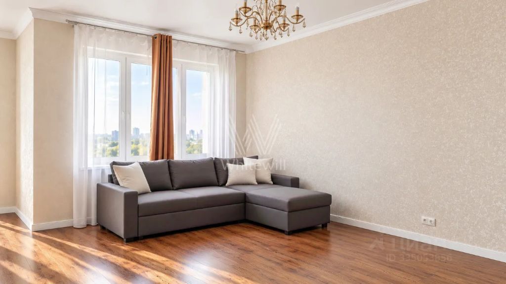 m. Krasnoselskaya: Apartment, 3-rooms