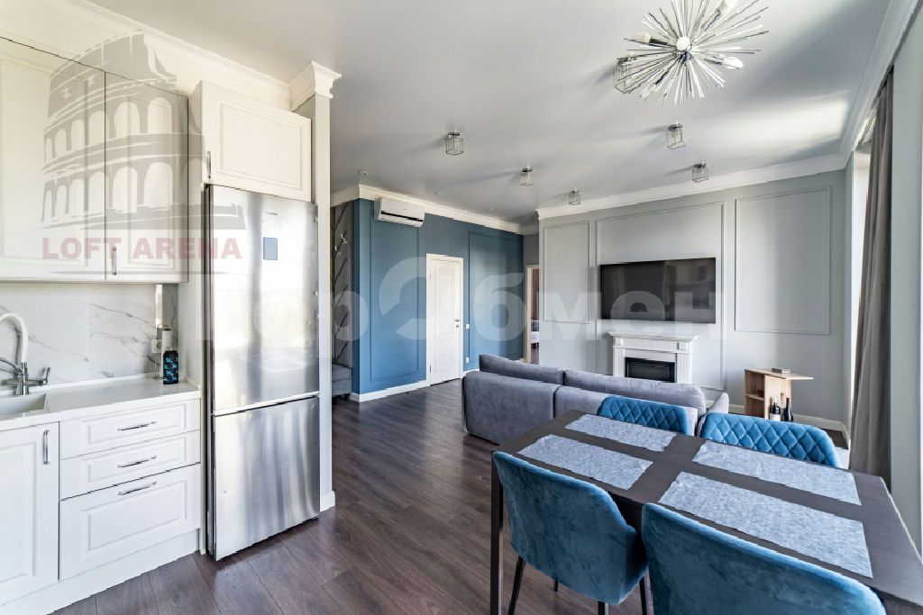 m. Fili: Apartment, 3-rooms