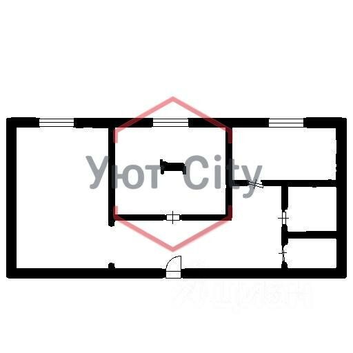 m. Krasnopresnenskaya: Apartment, 2-rooms
