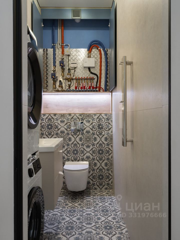 m. Serp i Molot: Apartment, 2-rooms
