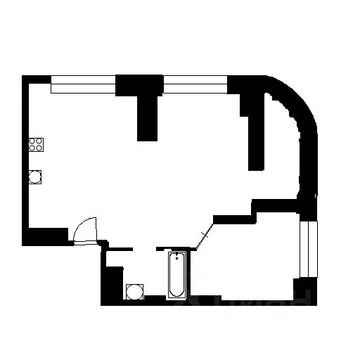 m. Aviamotornaya: Apartment, 2-rooms