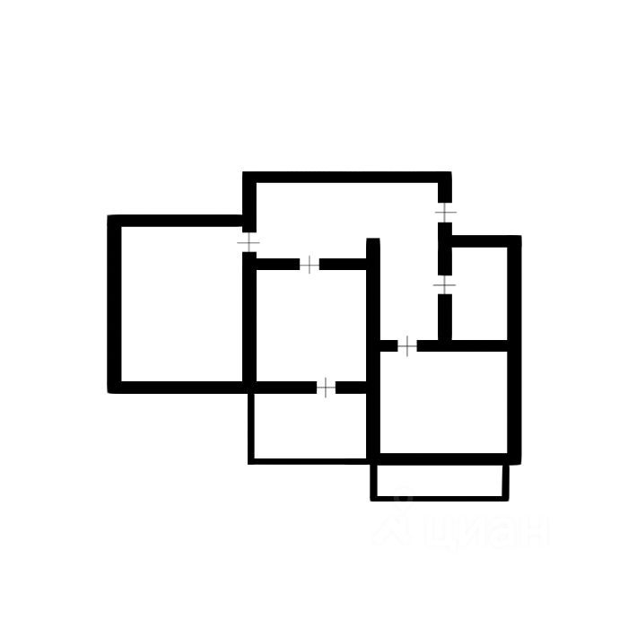 m. Bulvar Dmitriya Donskogo: Apartment, 2-rooms
