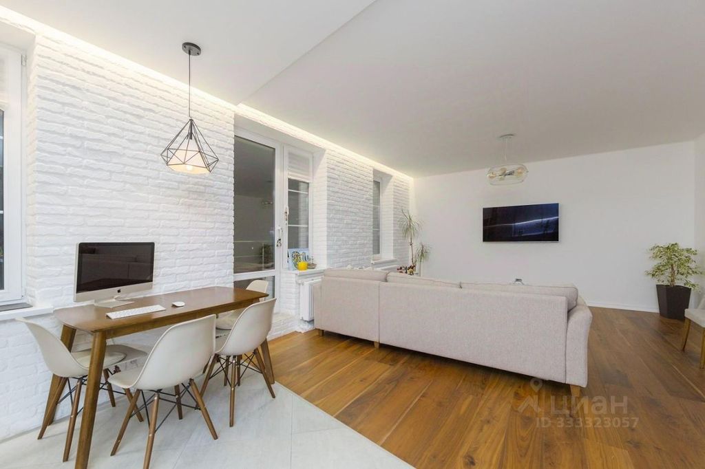 m. Khimki: Apartment, 3-rooms