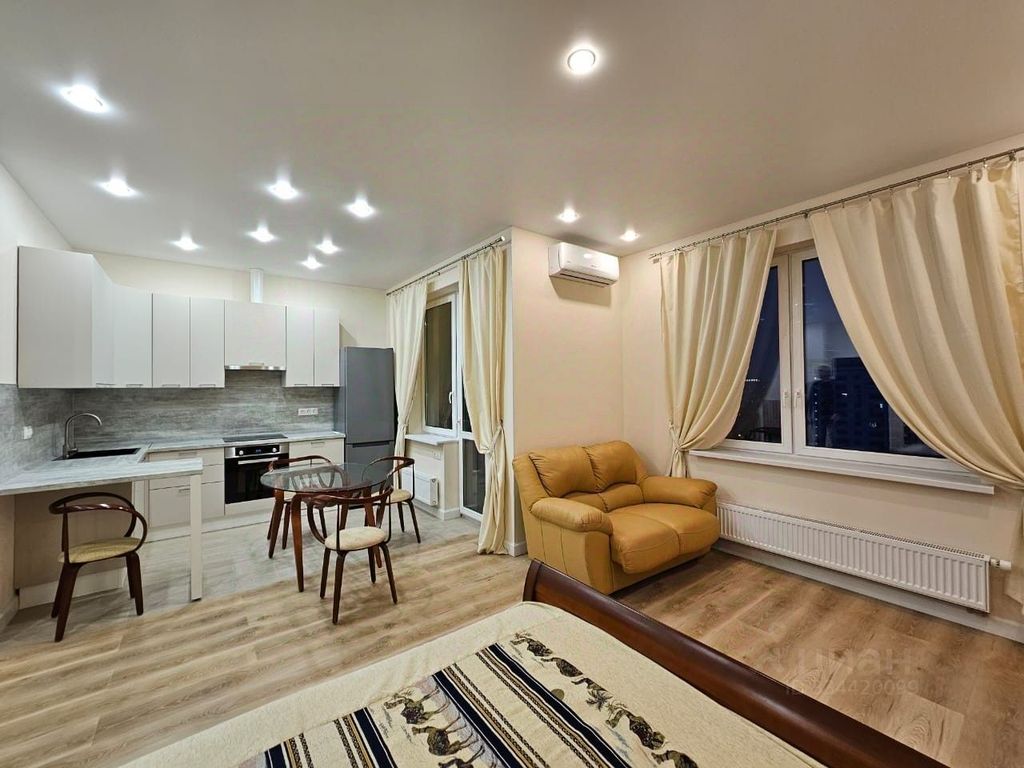m. Baltiyskaya: Apartment, studio