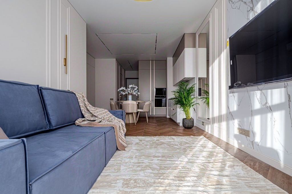m. Shelepikha: Apartment, 2-rooms