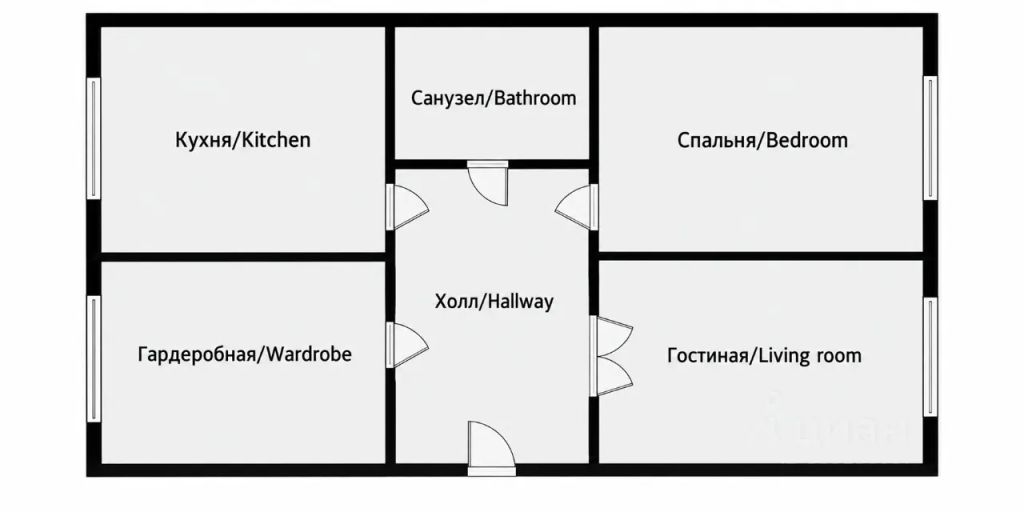 m. Chistye prudy: Apartment, 3-rooms