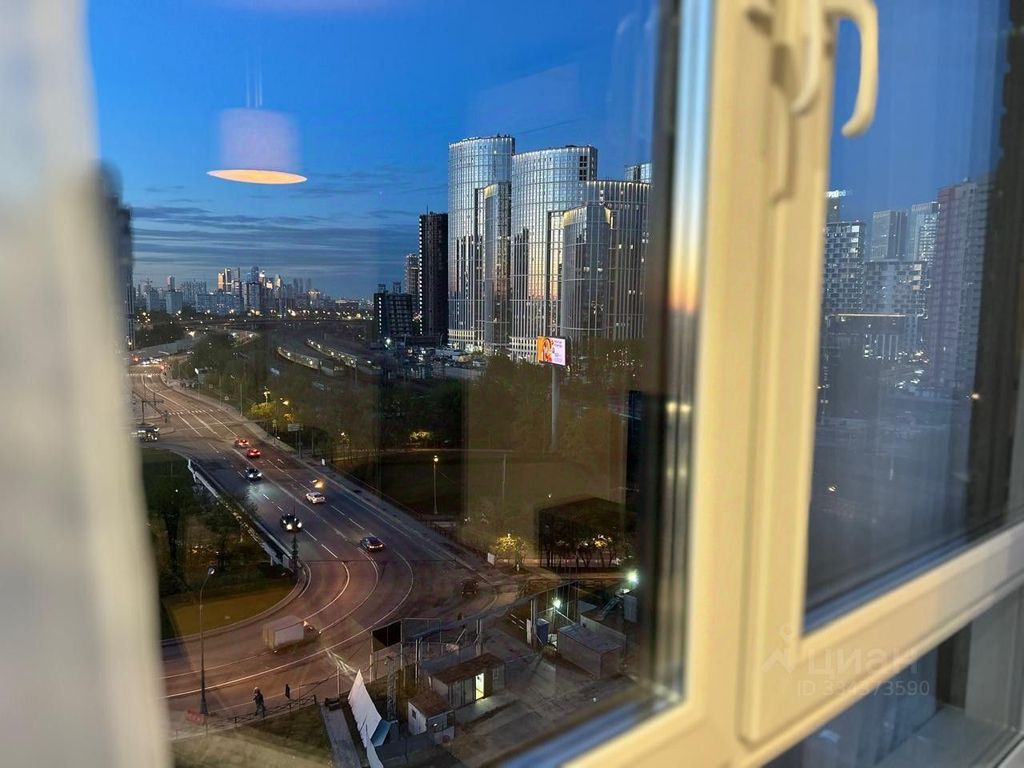 m. Aminyevskaya: Apartment, 2-rooms