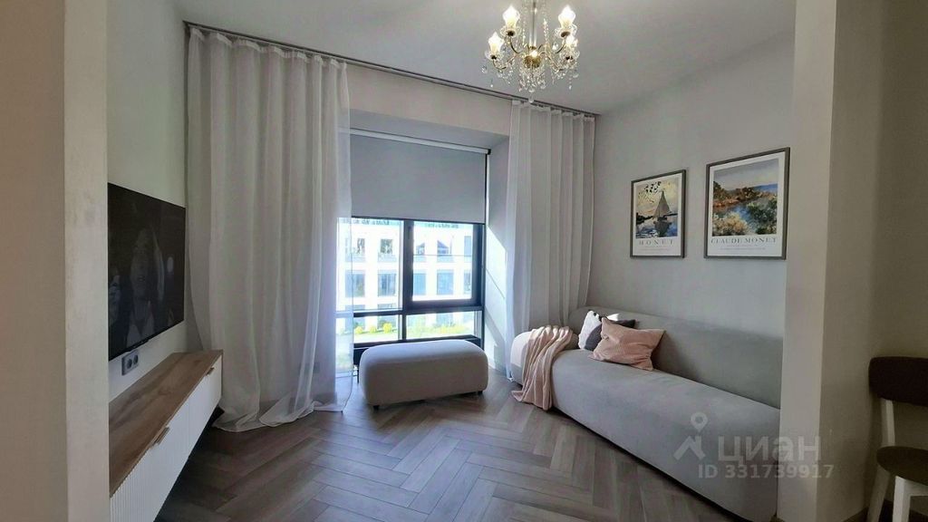 m. Petrovsko-Razumovskaya: Apartment, 2-rooms