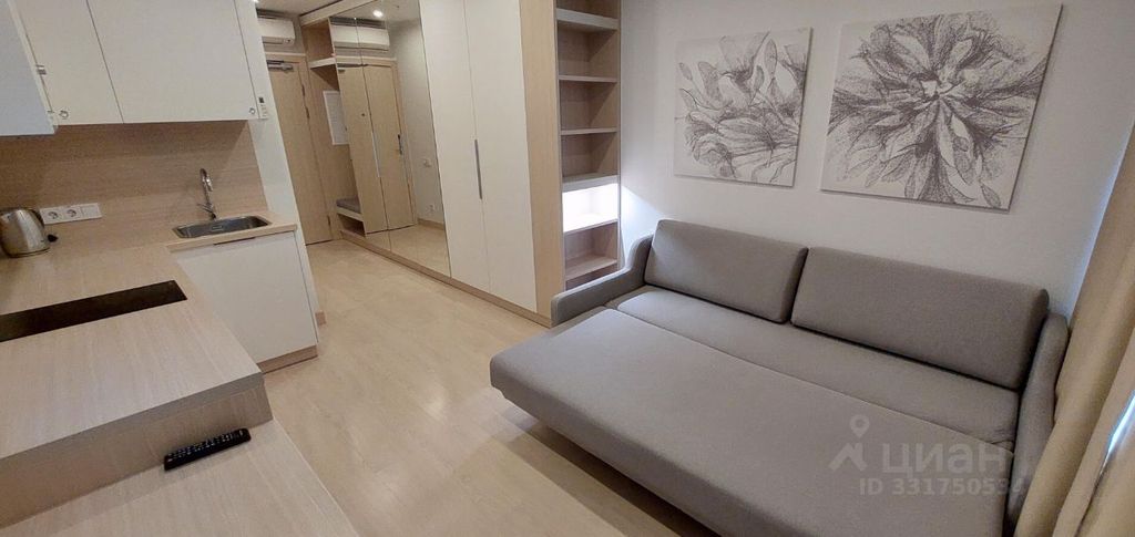 m. Botanichesky sad: Apartment, studio