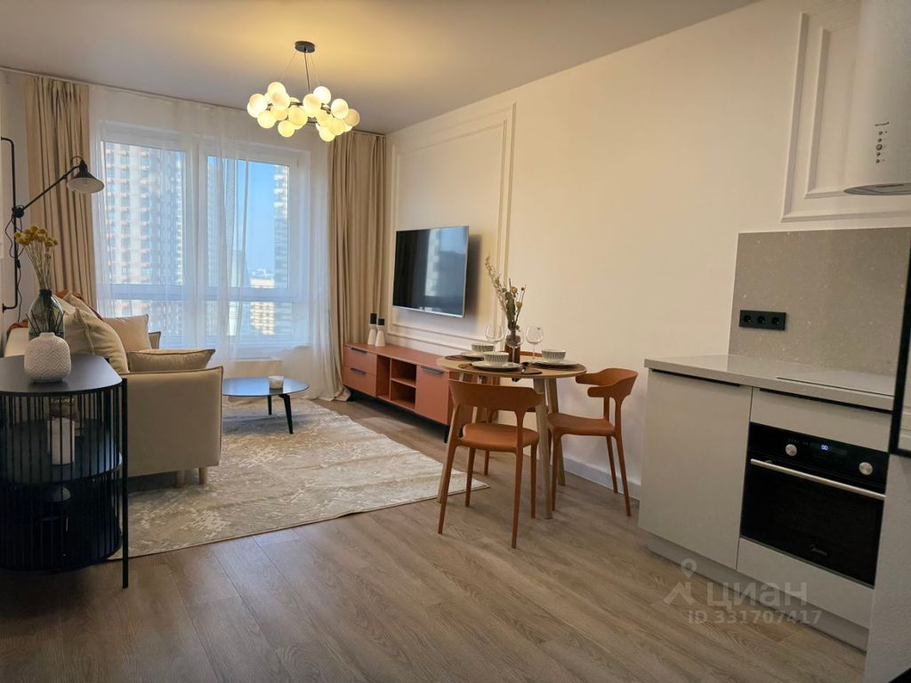 m. Aminyevskaya: Apartment, 1-rooms
