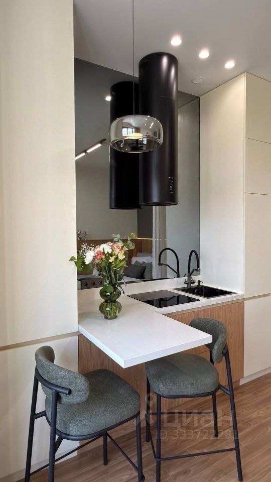 m. Terekhovo: Apartment, studio