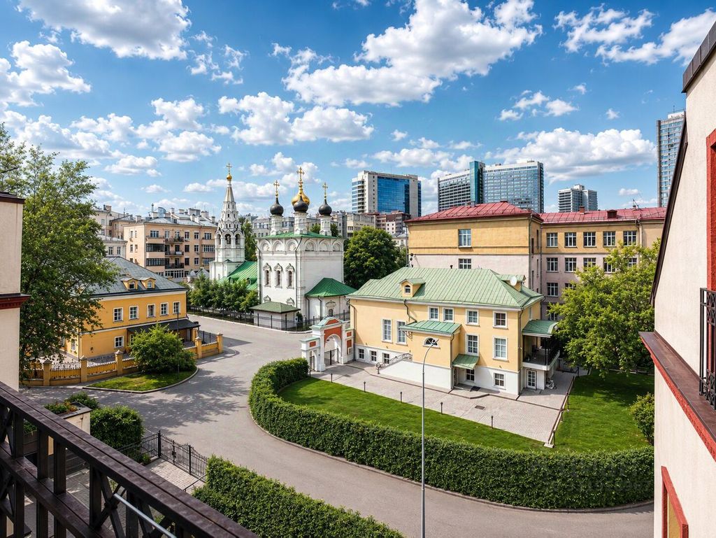 m. Smolenskaya: Apartment, 5-rooms