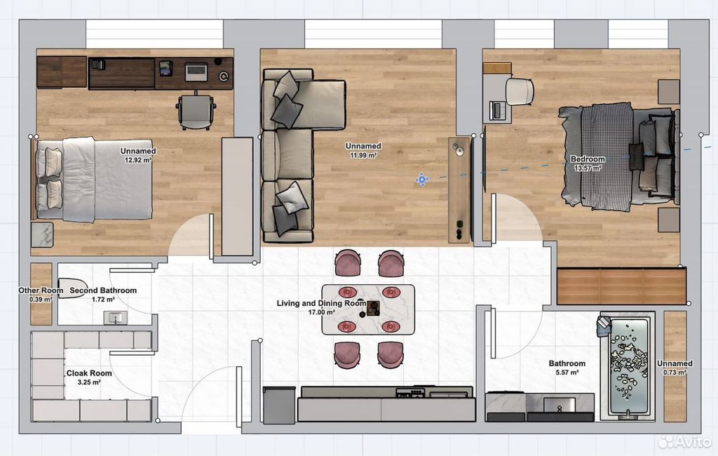 m. Testovskaya: Apartment, 2-rooms