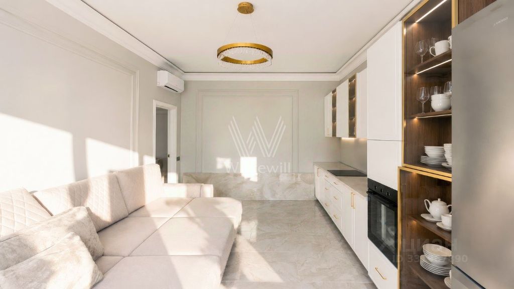 m. Shelepikha: Apartment, 3-rooms