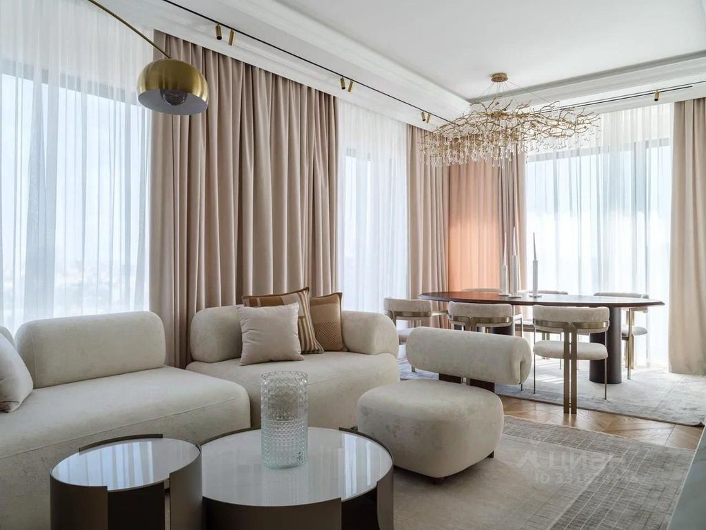 m. TsSKA: Apartment, 4-rooms
