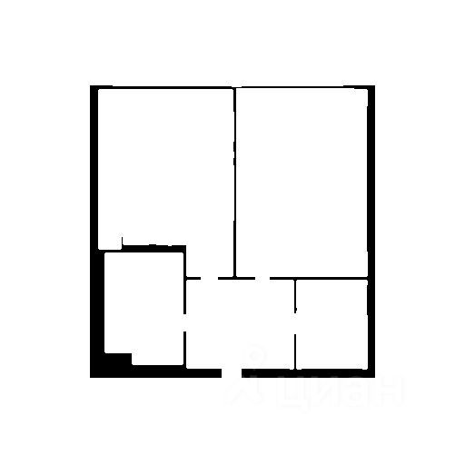 m. Kotelniki: Apartment, 1-rooms