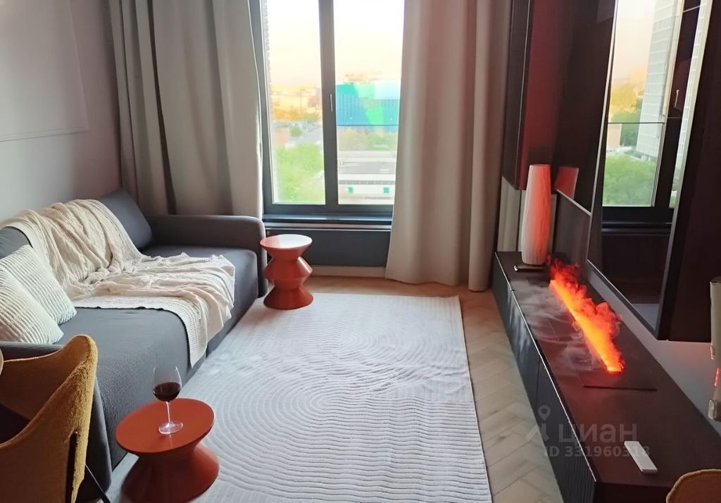 m. Tulskaya: Apartment, 2-rooms