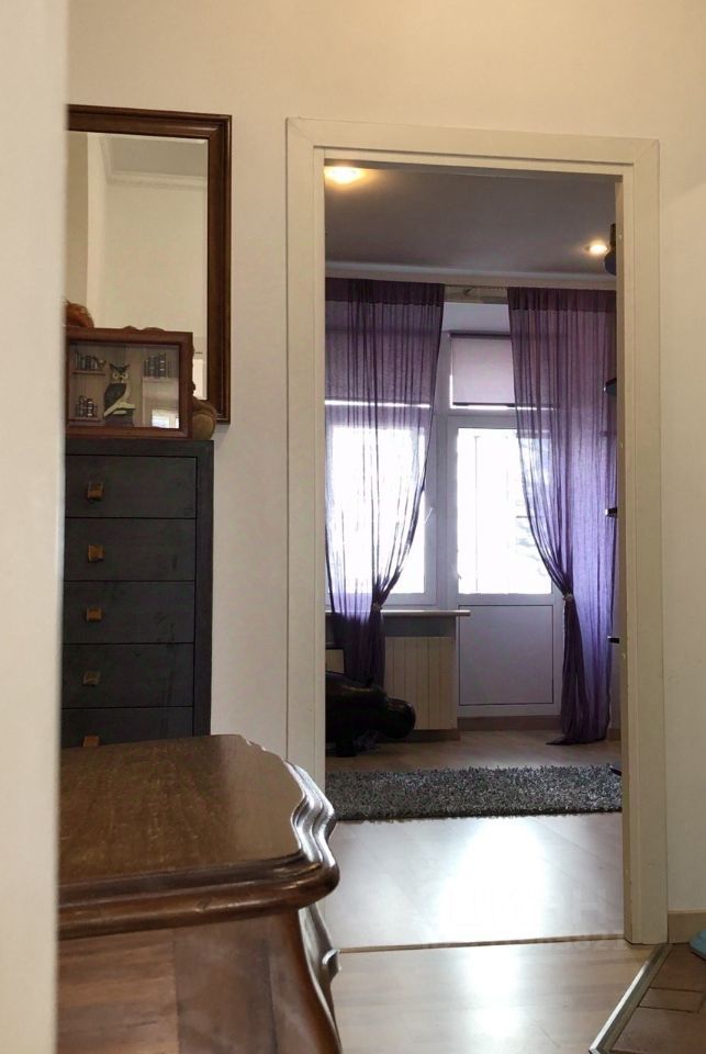 m. Smolenskaya: Apartment, 2-rooms