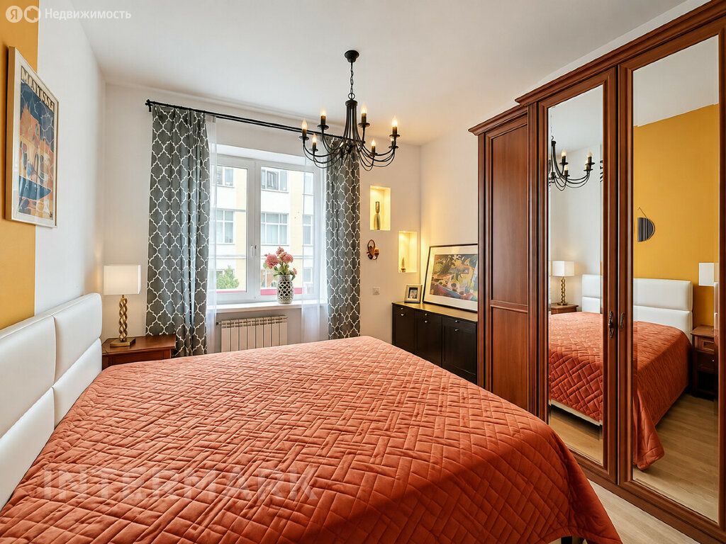 m. Dostoevskaya: Apartment, 2-rooms