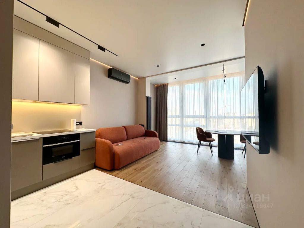 m. Khoroshevskaya: Apartment, 2-rooms