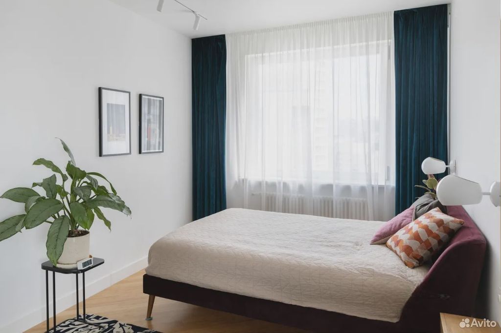 m. Narodnoe Opolchenie: Apartment, 2-rooms