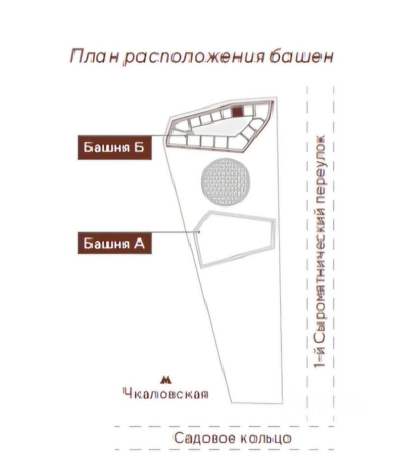 m. Chkalovskaya: Apartment, 2-rooms
