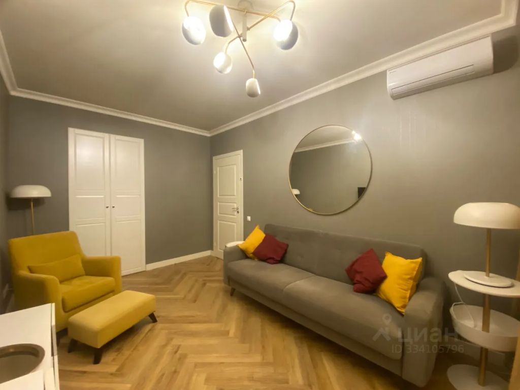 m. Belorusskaya: Apartment, 2-rooms