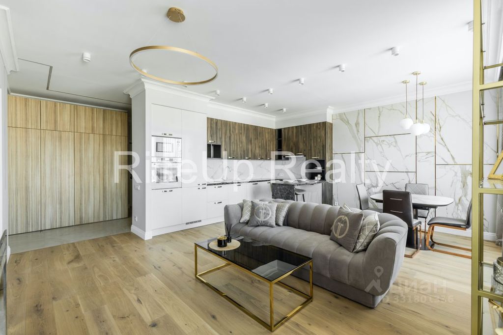 m. Bagrationovskaya: Apartment, 3-rooms