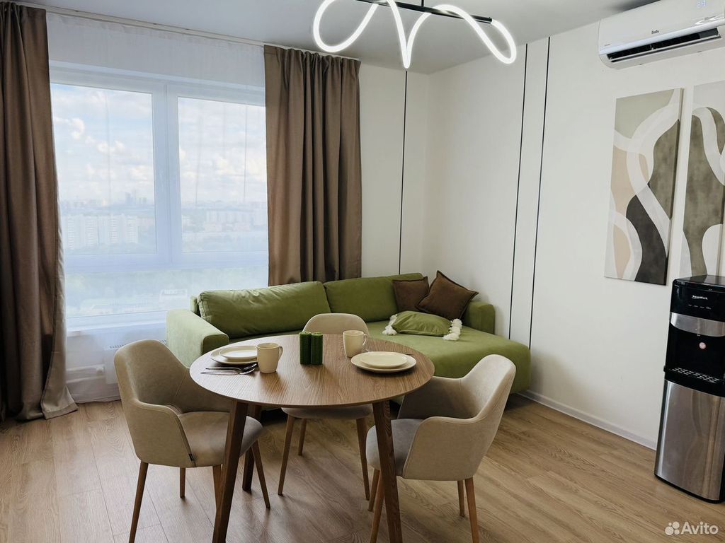 m. Nagatinskaya: Apartment, 2-rooms