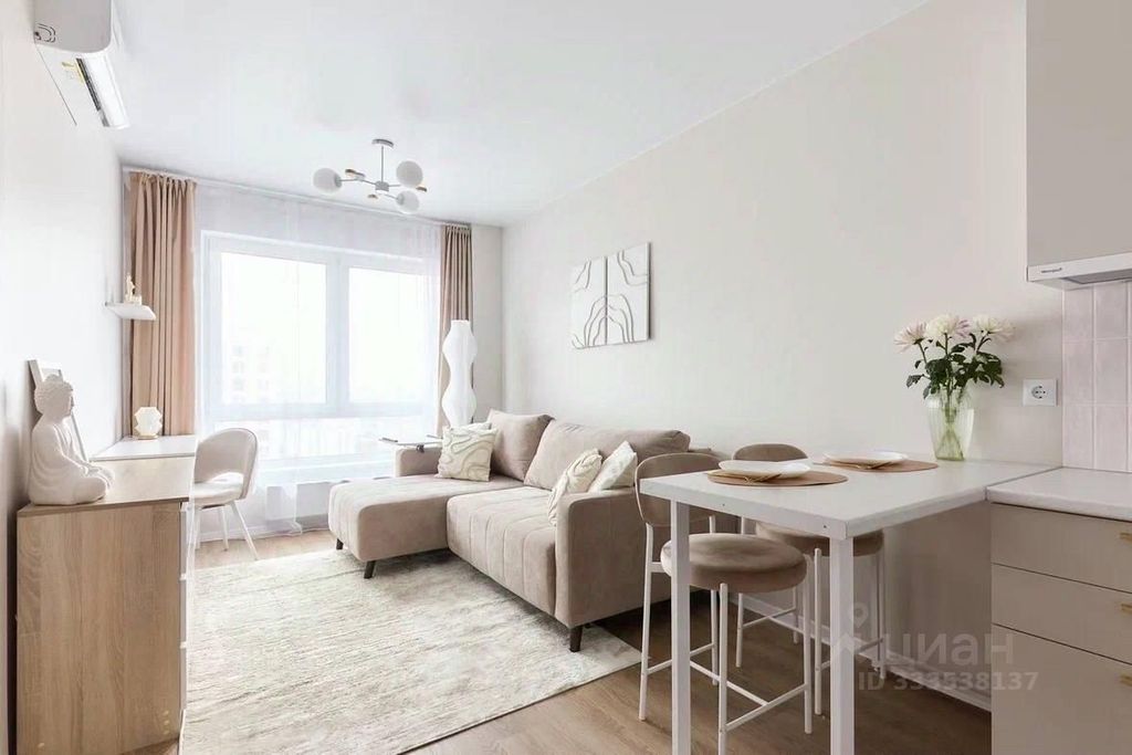 m. Nagatinskaya: Apartment, 1-rooms