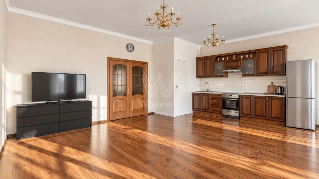 m. Krasnoselskaya: Apartment, 3-rooms