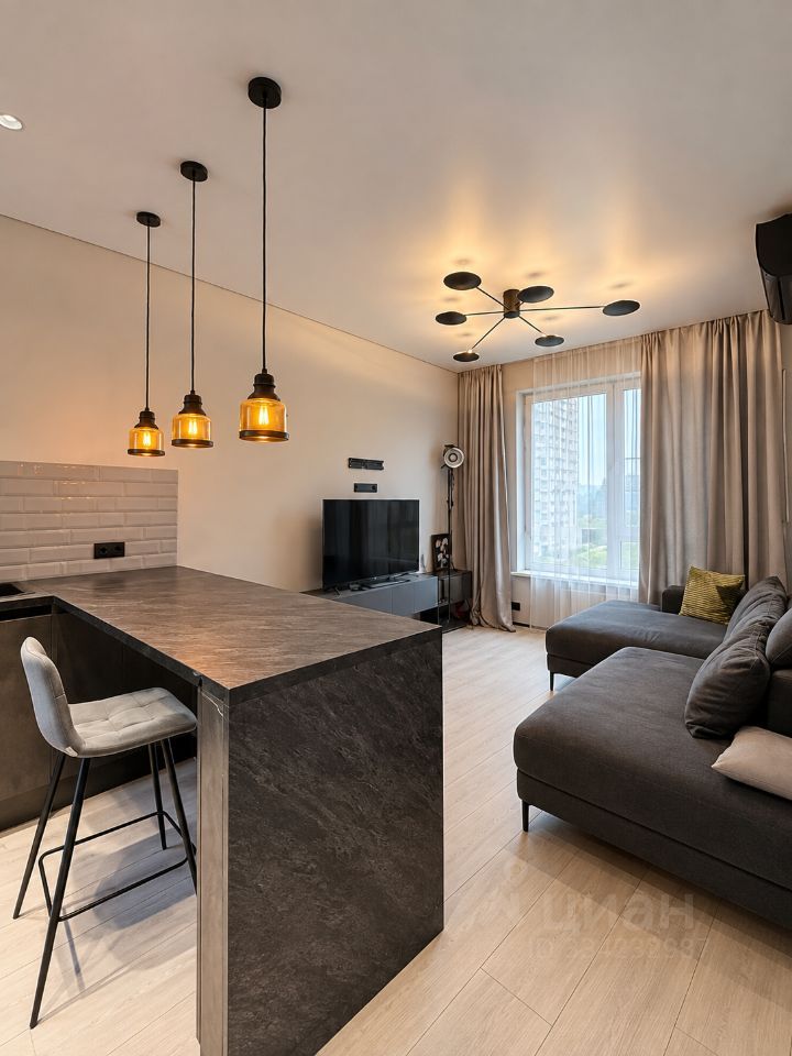 m. Spartak: Apartment, 2-rooms