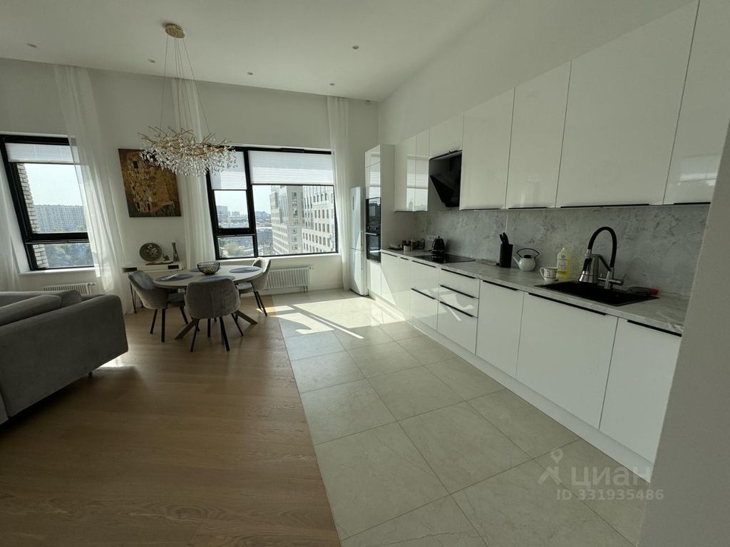 m. Avtozavodskaya: Apartment, 3-rooms