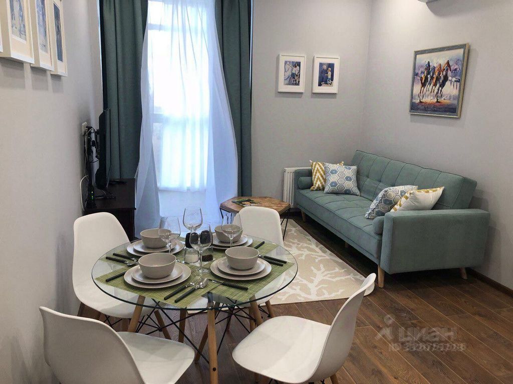 m. Khimki: Apartment, 2-rooms