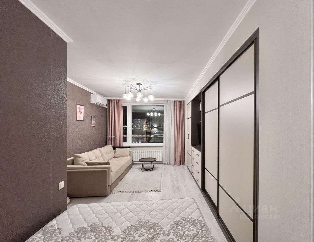 m. Smolenskaya: Apartment, 1-rooms