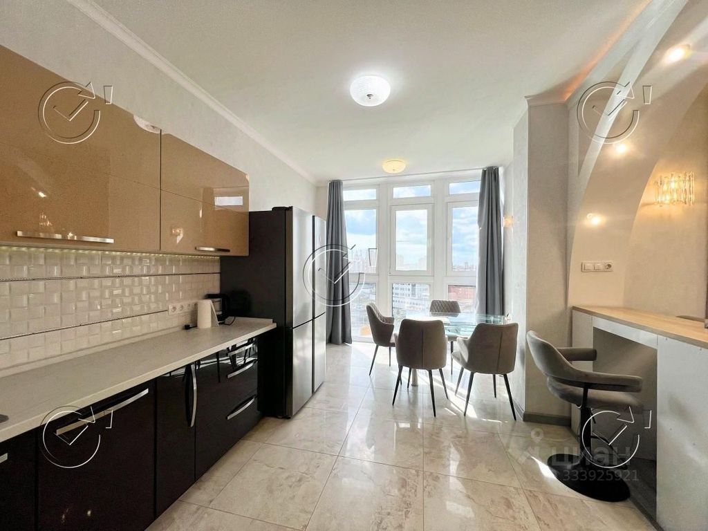 m. Khimki: Apartment, 2-rooms