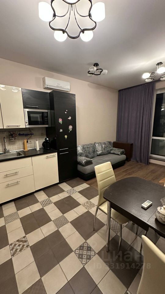 m. Khimki: Apartment, 1-rooms